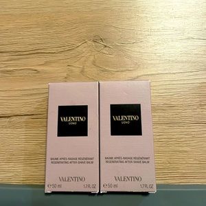 Valentino Uomo aftershave 50ml x 2